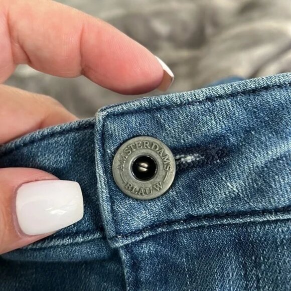 Scotch & Soda Parisien Black Bar Skinny Jean sz 29 - Picture 8 of 9